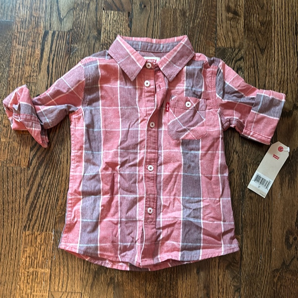 Levi’s Oxford style button down, size 3T